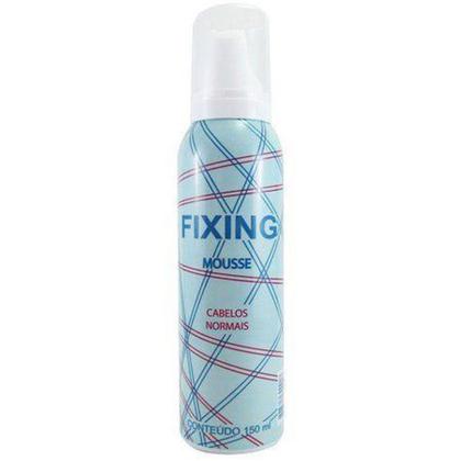 Imagem de Interpack Quimica - Fixing Hair Mousse para Cabelos Normais - 150ml - Interpack química