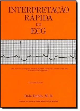 Imagem de Interpretacao Rapida do Ecg - Eletrocardiograma - B307 LIVRARIA E SAUDE