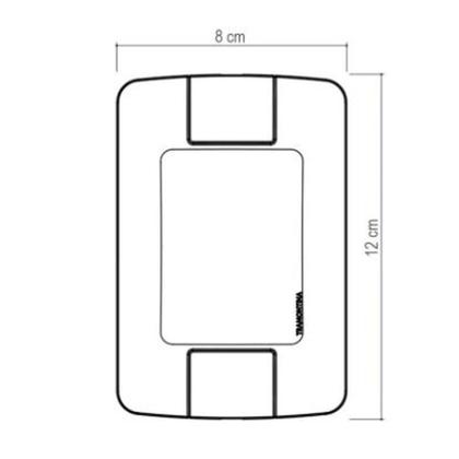 Imagem de Interrup Simples 6A e 2 Tomada 2P+T 20A 250V 4x2 Aria Branco