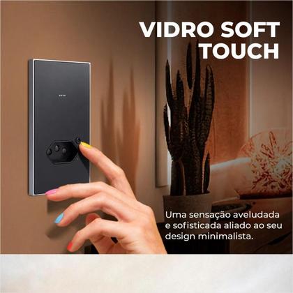 Imagem de Interruptor 1 Botão Tomada Inteligente Vênus Eka Wi-Fi