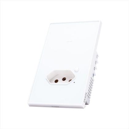 Imagem de Interruptor 1 Botão Tomada Inteligente Vênus Eka Wi-Fi