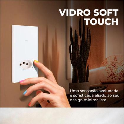 Imagem de Interruptor 1 Botão Tomada Inteligente Vênus Eka Wi-Fi