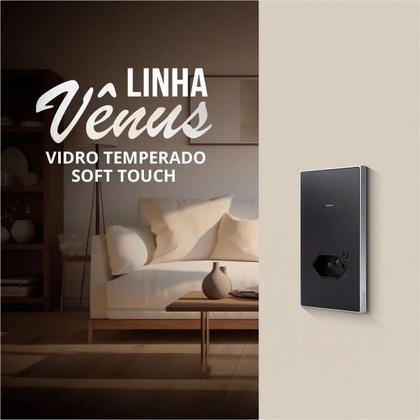 Imagem de Interruptor 1 Botão Tomada Inteligente Vênus Eka Wi-Fi
