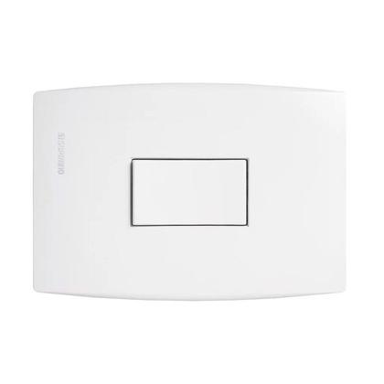 Imagem de Interruptor 1 Seção Vertical 10A 250V Branco Linha Ilus 5TA99041 - SOPRANO