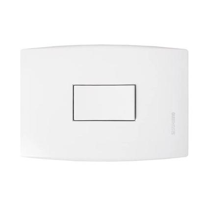 Imagem de Interruptor 1 Seção Vertical 10A 250V Branco Linha Ilus 5TA99041 - SOPRANO