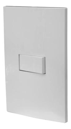 Imagem de Interruptor 1 simples 10a - pl 4x2 - 250v - modelo i9 - ilumi