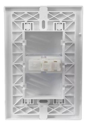 Imagem de Interruptor 1 simples 10a - pl 4x2 - 250v - modelo i9 - ilumi