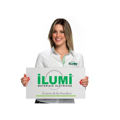 Imagem de Interruptor 1 tecla simples 6A 250v placa 4x2 stylus