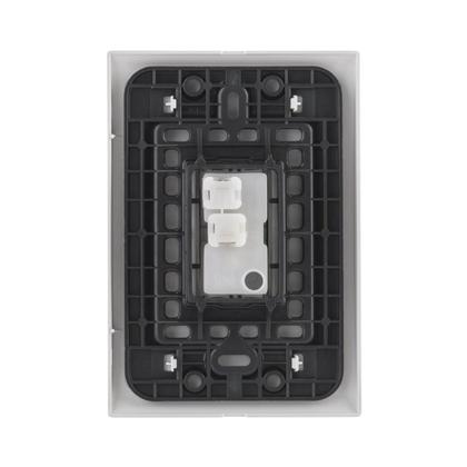 Imagem de Interruptor 1 Tecla Simples Com Placa Liz Branco Tramontina