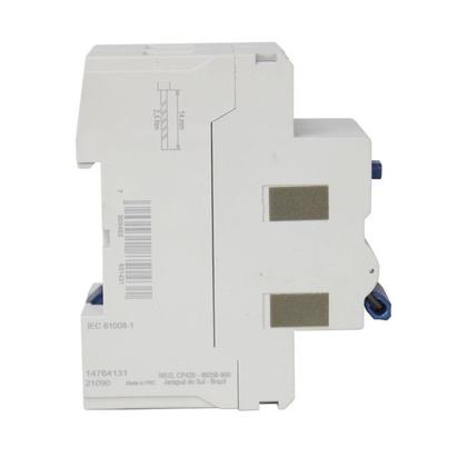 Imagem de Interruptor 100A 30mA DR Diferencial Residual Weg Bipolar