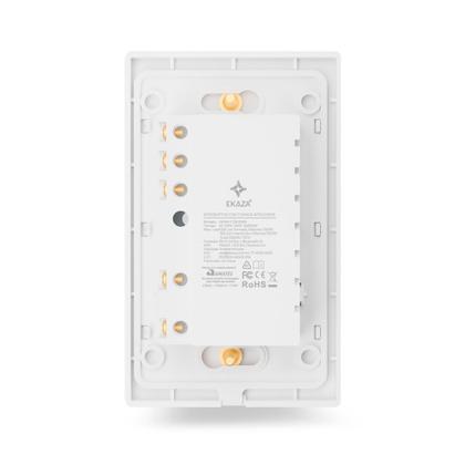 Imagem de Interruptor 2 botões Smart  tomada 20A 4x2 Branco compatível