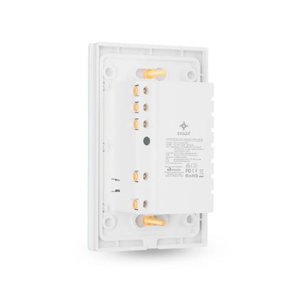 Imagem de Interruptor 2 botões Smart  tomada 20A 4x2 Branco compatível