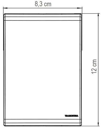 Imagem de Interruptor 2 simples + tomada ref 57170/073 liz tramontina