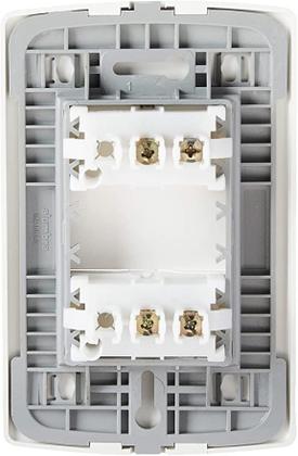 Imagem de Interruptor 2 Tecla Simples Alumbra