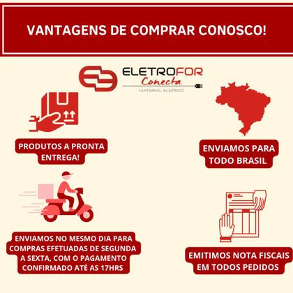 Imagem de Interruptor 2 Teclas Simples + Tomada 10A - Enerbras Artis 