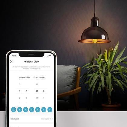 Imagem de Interruptor 3 Botões Wifi Inteligente Touch Alexa branco Ekaza