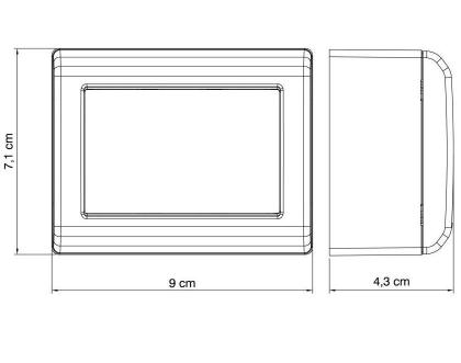 Imagem de Interruptor 3 simples ref 57304/021 lizflex tramontina