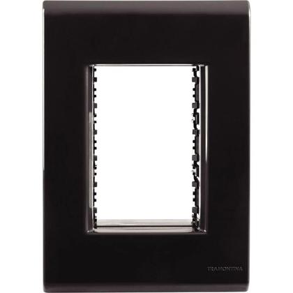 Imagem de Interruptor 3t simples liz grafite tramontina