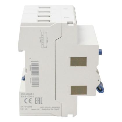 Imagem de Interruptor 63A 300mA DR Diferencial Residual Weg Tetrapolar