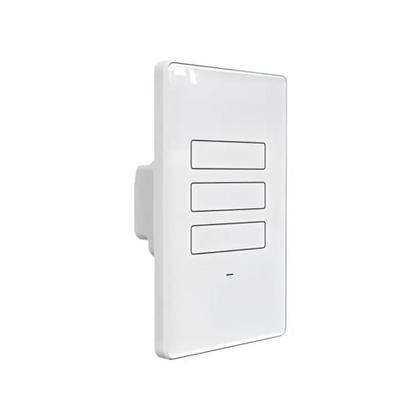 Imagem de Interruptor AGL Wi-Fi Touch, AGL Home, Comando de Voz, 3 Teclas, Branco