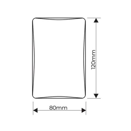 Imagem de Interruptor Bipolar Simples Fame Habitat Black com Placa 4x2