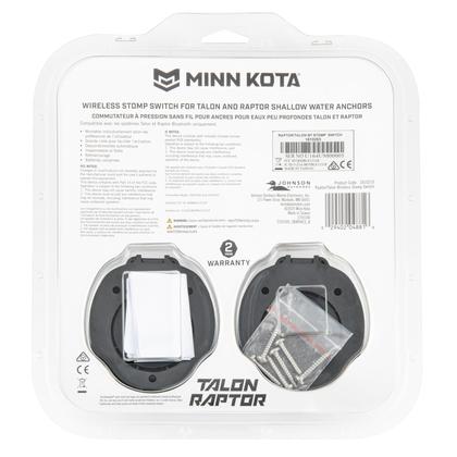 Imagem de Interruptor Bluetooth sem fio Minn Kota à prova d'água 9x8x3 cm