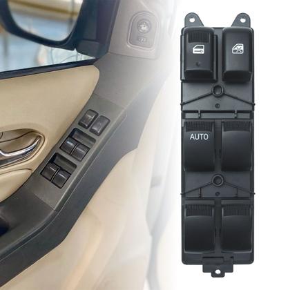 Imagem de Interruptor Botão Comando Vidro Elétrico Chevrolet S10 Motorista 2012 a 2015 Lado Esquerdo Reposição