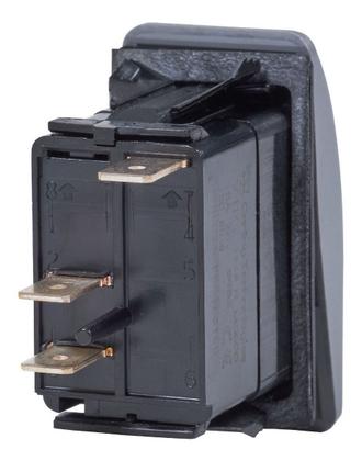 Imagem de Interruptor Botão De Pressão Branco 3 Pinos De Led Branco