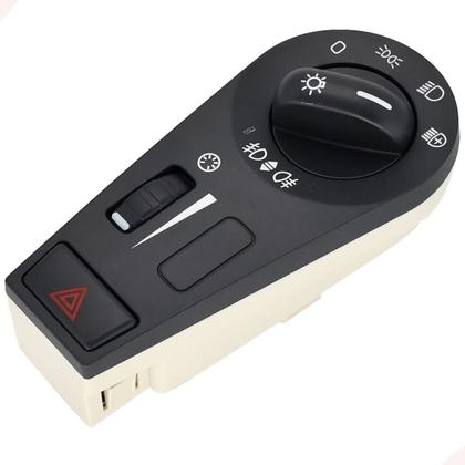 Imagem de Interruptor Botão Luz Farol para Volvo FH / FM / NH - 2004 a 2015 (20953569)