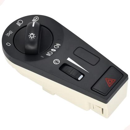 Imagem de Interruptor Botão Luz Farol para Volvo FH / FM / NH - 2004 a 2015 (20953569)