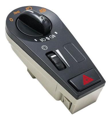 Imagem de Interruptor Botão Luz Farol para Volvo FH / FM / NH - 2004 a 2015 (20953569)