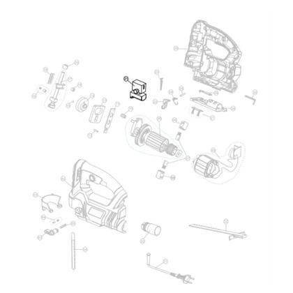 Imagem de Interruptor Botão On Off Chave Liga Desliga para Serra Tico Tico WAP ESTT800