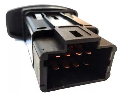 Imagem de Interruptor Botão Pisca Alerta para Renault Duster Logan Sandero Symbol Clio (8200446717)