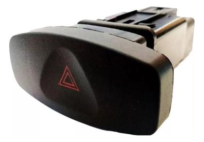Imagem de Interruptor Botão Pisca Alerta para Renault Duster Logan Sandero Symbol Clio (8200446717)