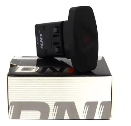 Imagem de Interruptor Botão Pisca Alerta para Renault Duster Logan Sandero Symbol Clio (8200446717)