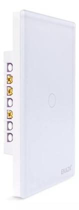 Imagem de Interruptor Branco Smart Touch Wifi Google Alexa 1 Tecla
