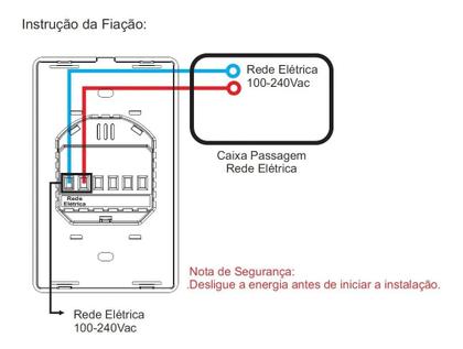 Imagem de Interruptor Cenário Inteligente Agl Touch Wifi Bivolt Branco