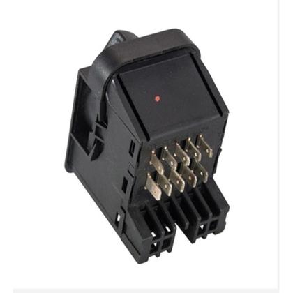 Imagem de Interruptor Chave Farol / Luz para GM Chevrolet Corsa 1994 a 2009 - Ômega / Suprema 1992... - 10 Terminais - Sem Reostat