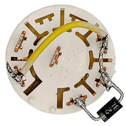 Imagem de Interruptor Chave Rotativa Pulsar Compatível com Liquidificador Mondial L-99-FR