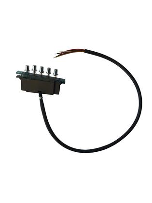 Imagem de Interruptor Coifa Depurador Ilha Cadence 5 Botões Original