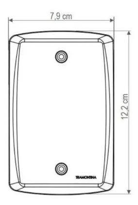 Imagem de Interruptor com 1 tecla 10a lux2 - tramontina