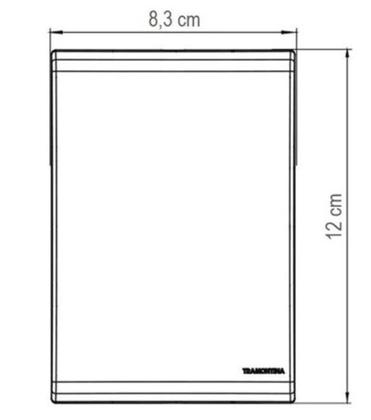 Imagem de Interruptor com 2 teclas e 1 tomada 20a liz - tramontina