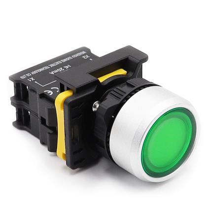 Imagem de Interruptor com botão de pressão mxuteuk 1NO 1NC 10A 600V à prova d'água IP65