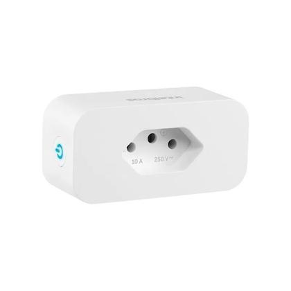 Imagem de Interruptor Conector Tomada Inteligente Wi-fi Intelbras Ews 301