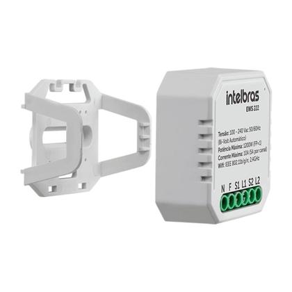 Imagem de Interruptor Control WI-FI Intelbras 2/2 EWS222 4850006