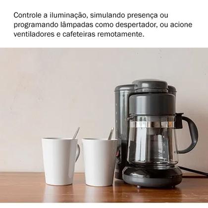 Imagem de Interruptor Controlador de Cargas Wifi 1/1 Ews 211 Intelbras