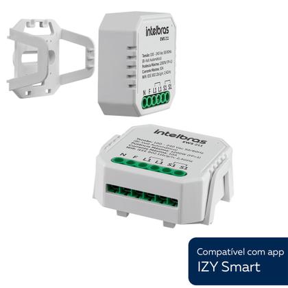 Imagem de Interruptor Controlador de Cargas Wifi 1/1 Ews 211 Intelbras