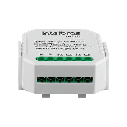Imagem de Interruptor controlador de cargas wifi 2/2 ews 222 4850006