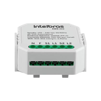 Imagem de Interruptor Controlador De Cargas Wifi 2/2 Ews 222 4850006