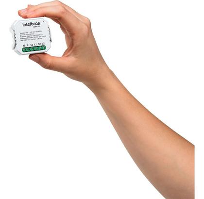 Imagem de Interruptor Controlador De Cargas Wifi 2/2 Ews 222 Intelbras Linha Izy
